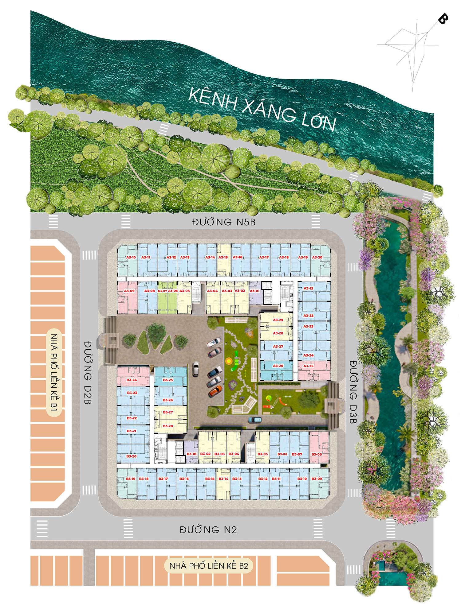Tầng 3 - 8