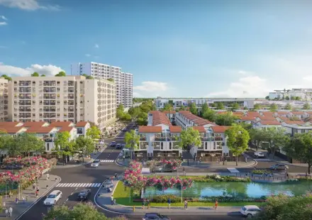 Đại lộ Lương Hòa – Bình Chánh thông xe, NOXH LA Home đón lực đẩy giá trị