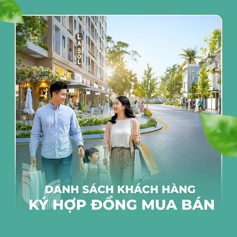 Danh sách khách hàng ký HĐMB