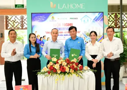 Xã Lương Hòa triển khai mô hình ‘Công đoàn đồng hành – Kết nối nhà ở xã hội’