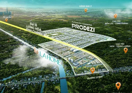 LA Home: Tâm điểm bất động sản phát triển cùng hạ tầng tại khu Tây TPHCM