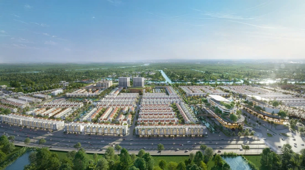 Phối cảnh phân khu River Park. Ảnh: Prodezi