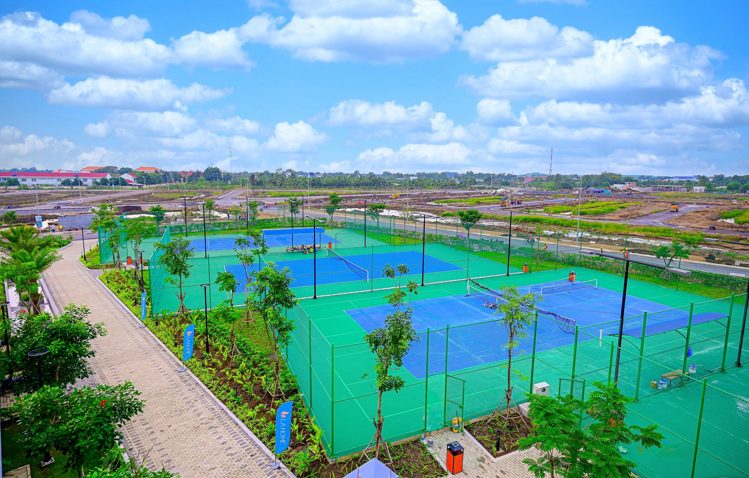 Trung tâm Thể dục Thể thao đa năng quy mô 1ha tọa lạc tại LA Sol đã được đưa vào hoạt động từ tháng 9.2024

