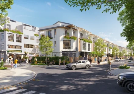 Nhà 2 mặt tiền tại LA Home – Ưu thế vượt trội, giá trị vượt thời gian