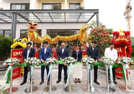 LA Home khai trương nhà mẫu theo chuẩn sống xanh EDGE