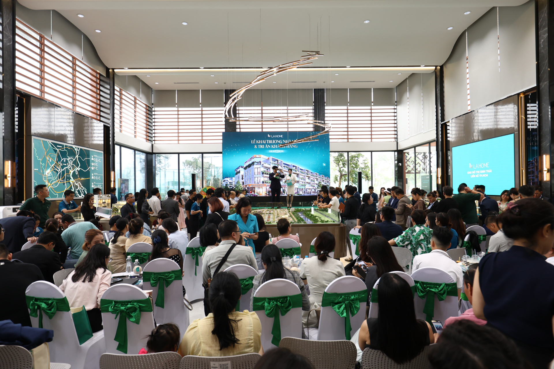 Chương trình tri ân khách hàng tại sự kiện