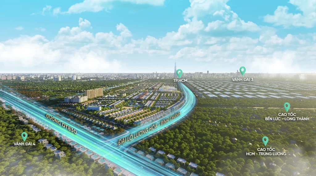 Loại hình nhà phố thương mại (shophouse) đang dịch chuyển về các đô thị vệ tinh (Ảnh: CĐT).