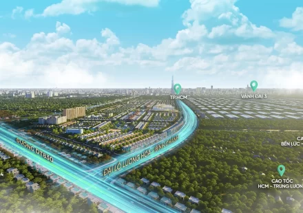 Nhà phố thương mại công năng kép giá từ 4,99 tỷ đồng tại phía Tây TPHCM