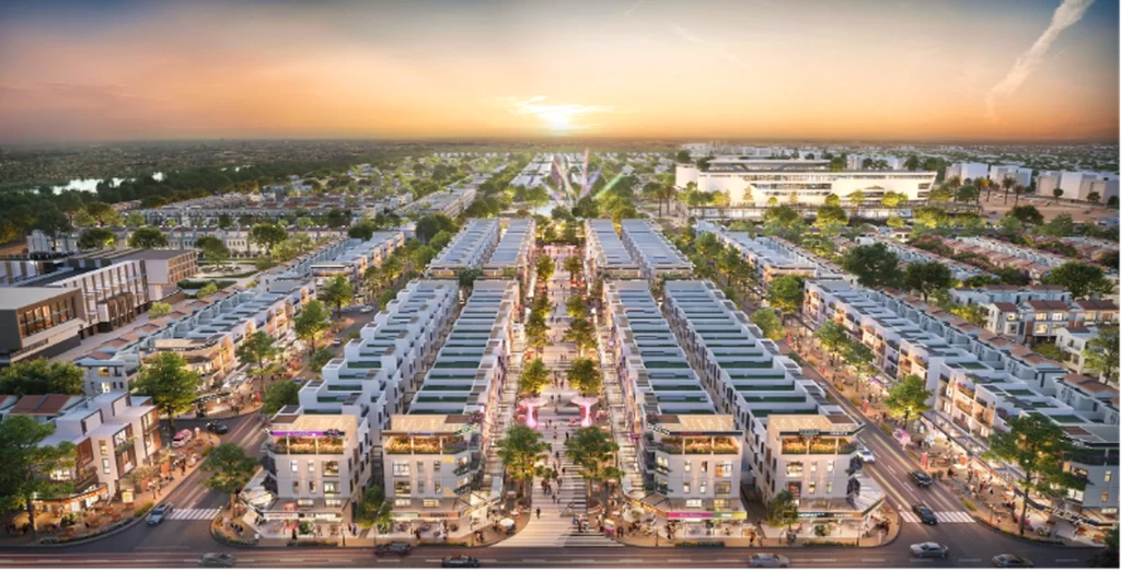 3 tuyến phố thương mại công năng kép tại River Park mở ra cơ hội an cư - đầu tư với giá trị bền vững (Ảnh: CĐT).