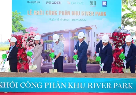 LA Home khởi công phân khu nhà phố River Park