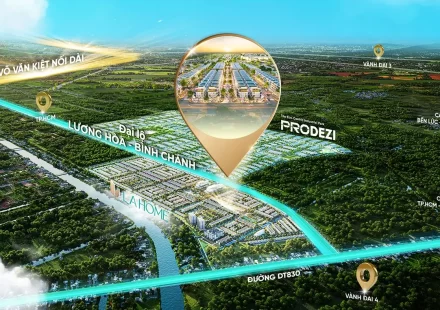 Đường Võ Văn Kiệt nối dài sắp khởi công, LA Home kỳ vọng gia tăng giá trị