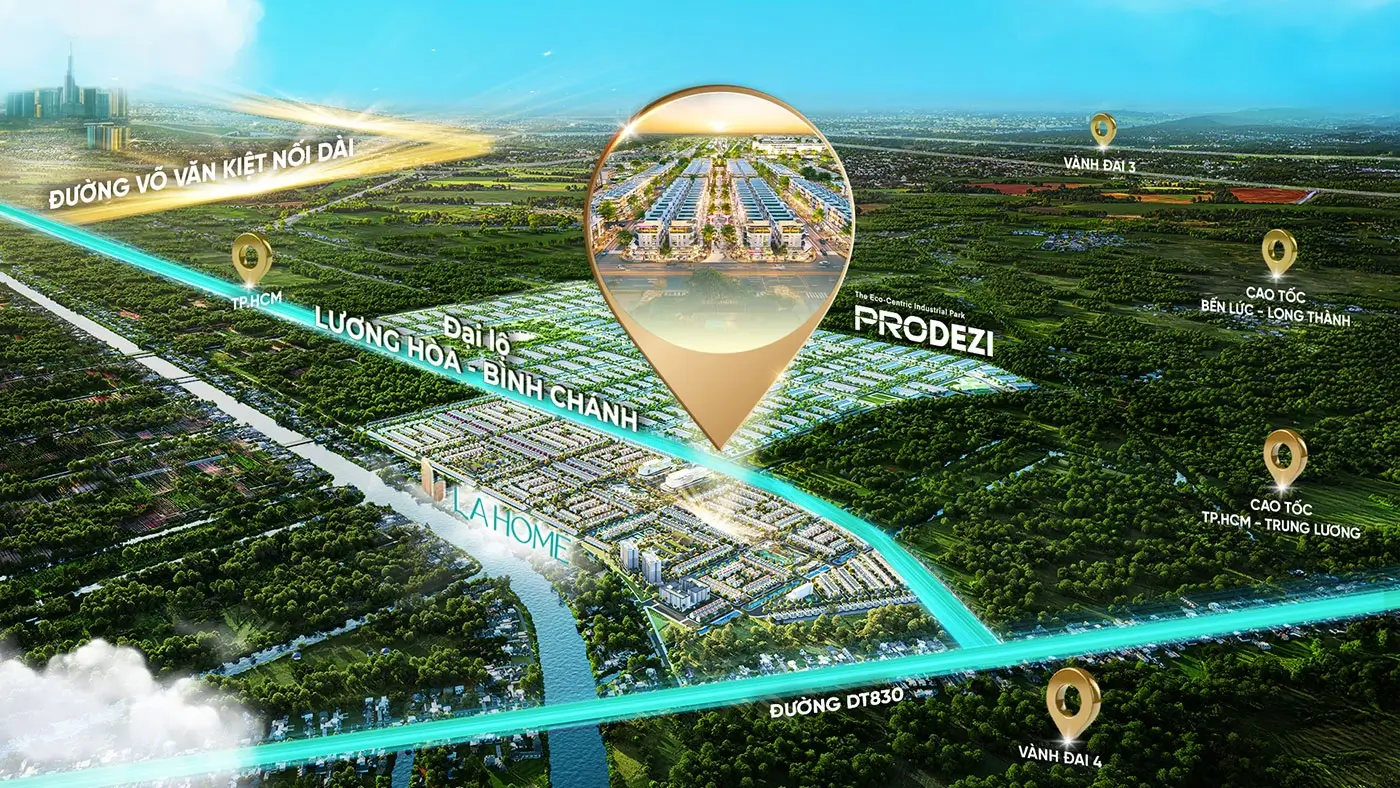 Đường Võ Văn Kiệt nối dài sắp khởi công, LA Home kỳ vọng gia tăng giá trị