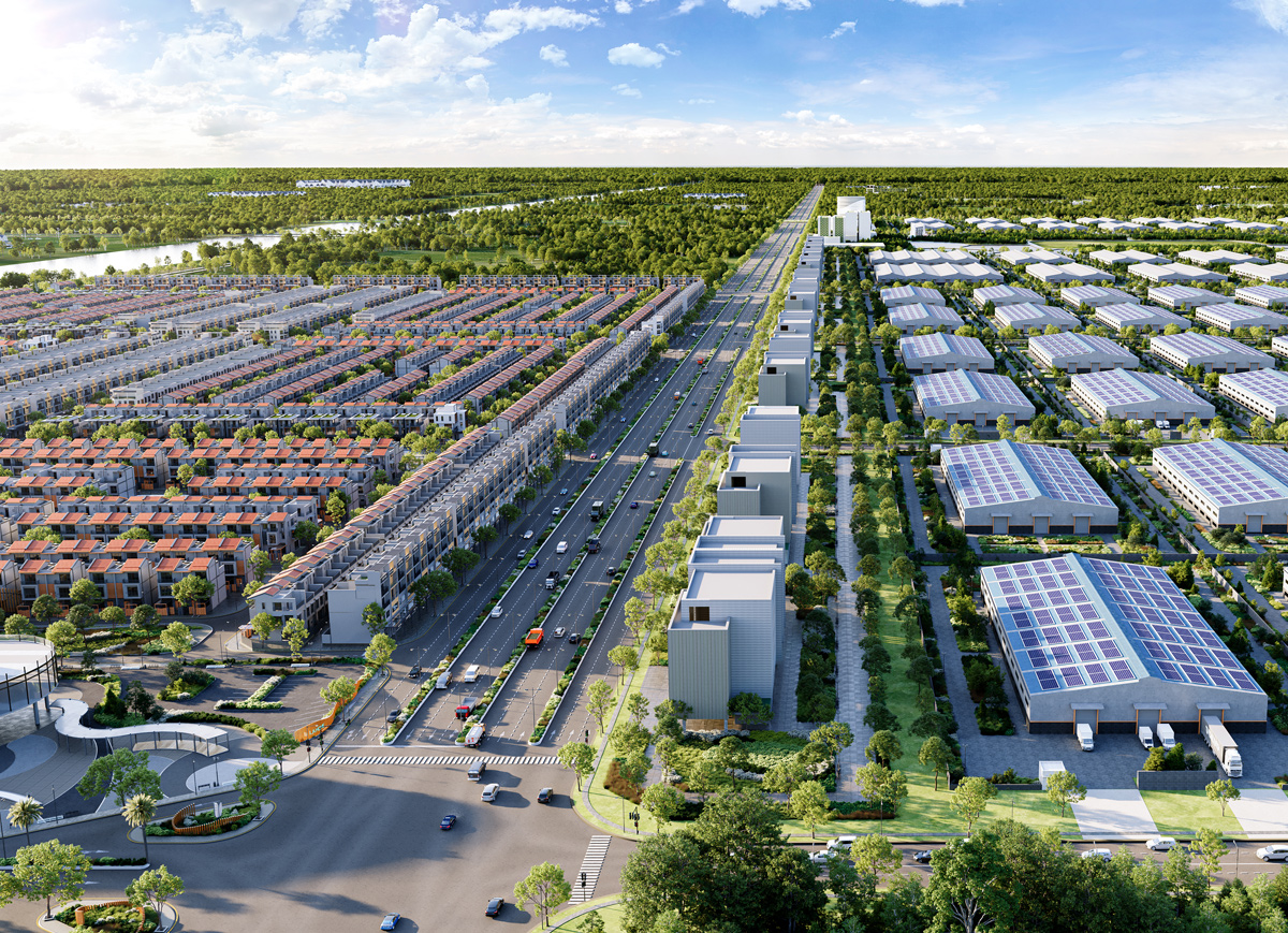 Liền kề KCN sinh thái Prodezi quy mô 400ha và các KCN lân cận, River Park đón đầu dòng chảy an cư từ làn sóng chuyên gia, kỹ sư và người lao động.
