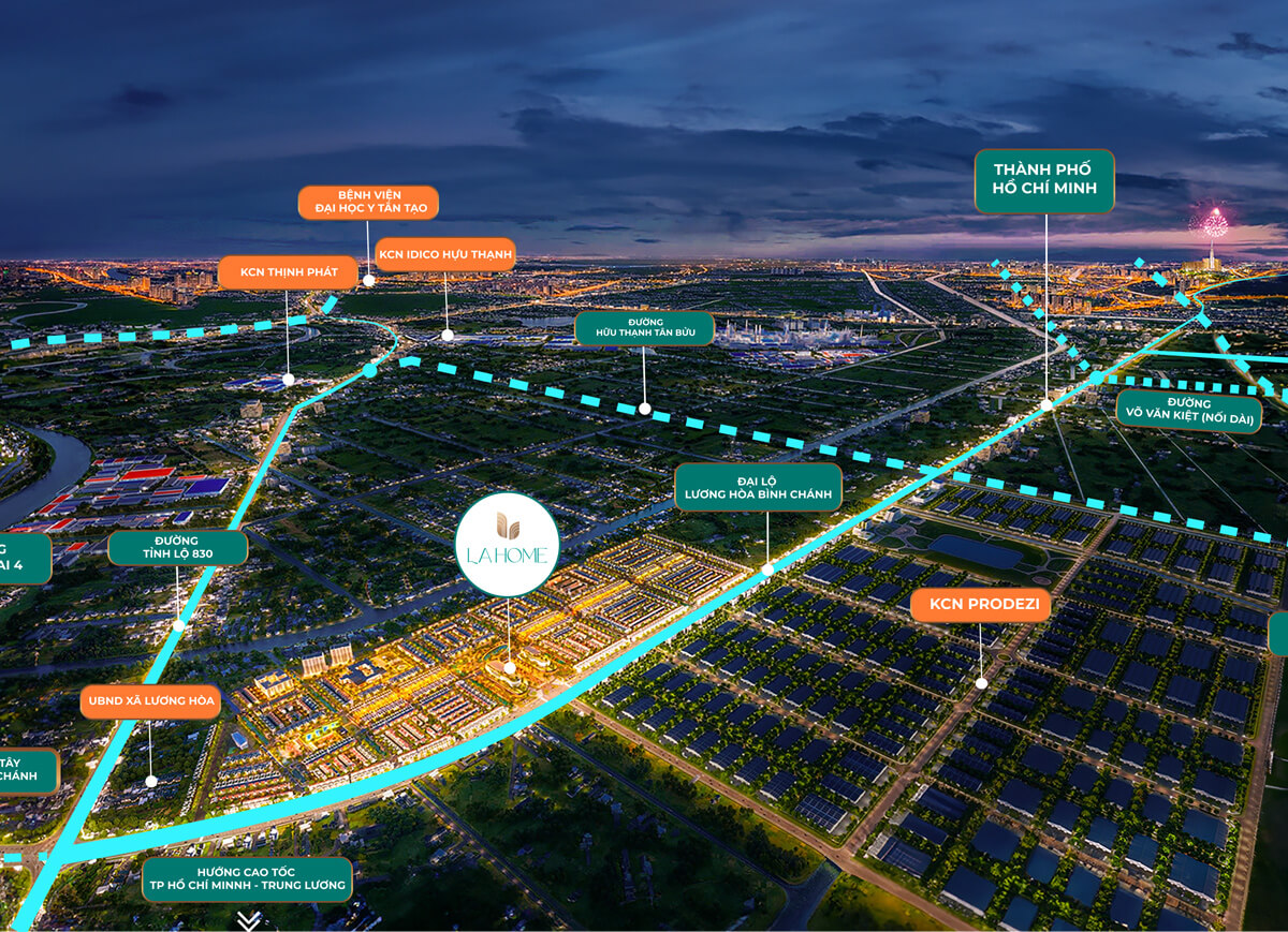 River Park đón đầu hạ tầng giao thông chiến lược tại cửa ngõ khu Tây TP.HCM