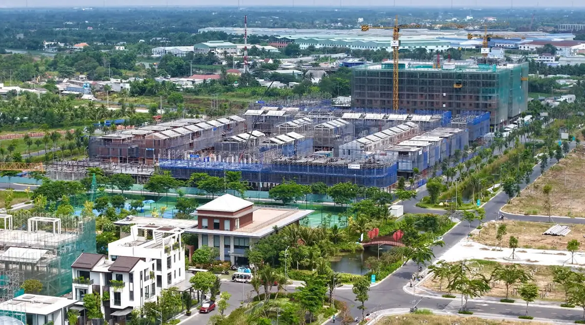 LA Sol - phân khu đầu tiên được thi công, dự kiến hoàn thiện vào quý IV/2026 (Ảnh: CĐT).