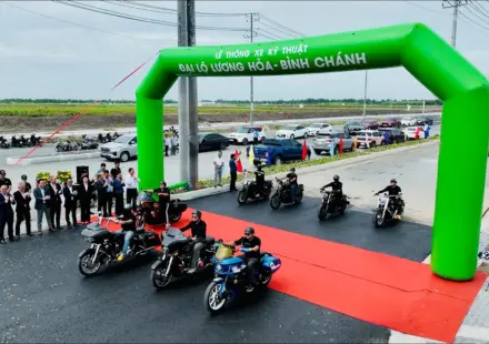 Đại lộ Lương Hòa – Bình Chánh chính thức thông xe, tạo động lực phát triển mới cho hành lang phía Tây TP.HCM