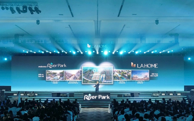 Sự kiện ra mắt River Park hút hơn 2.000 người tham gia