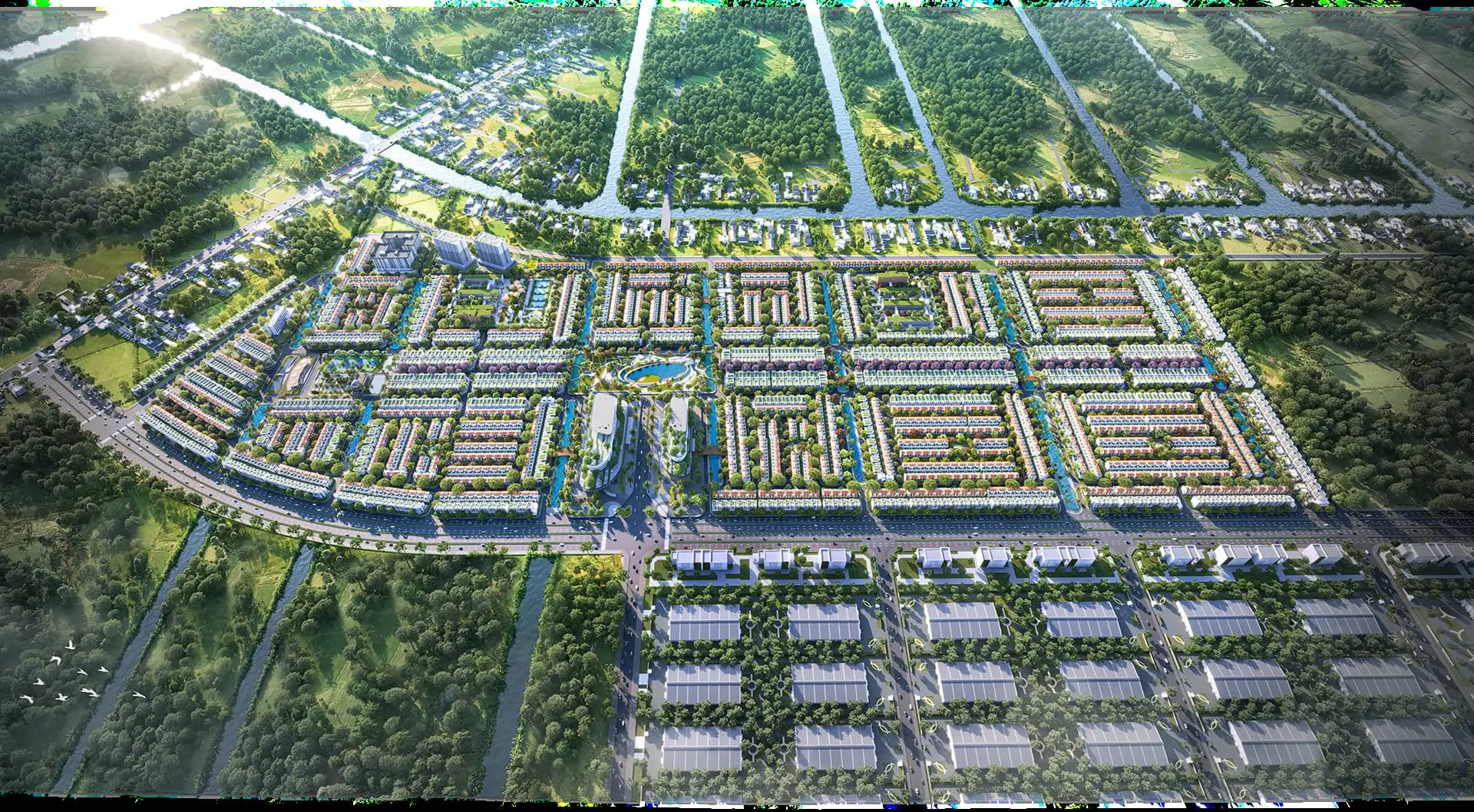Lối sống xanh giữa lòng đô thị Tây TP HCM