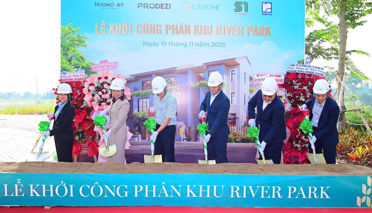 LA Home khởi công phân khu nhà phố River Park