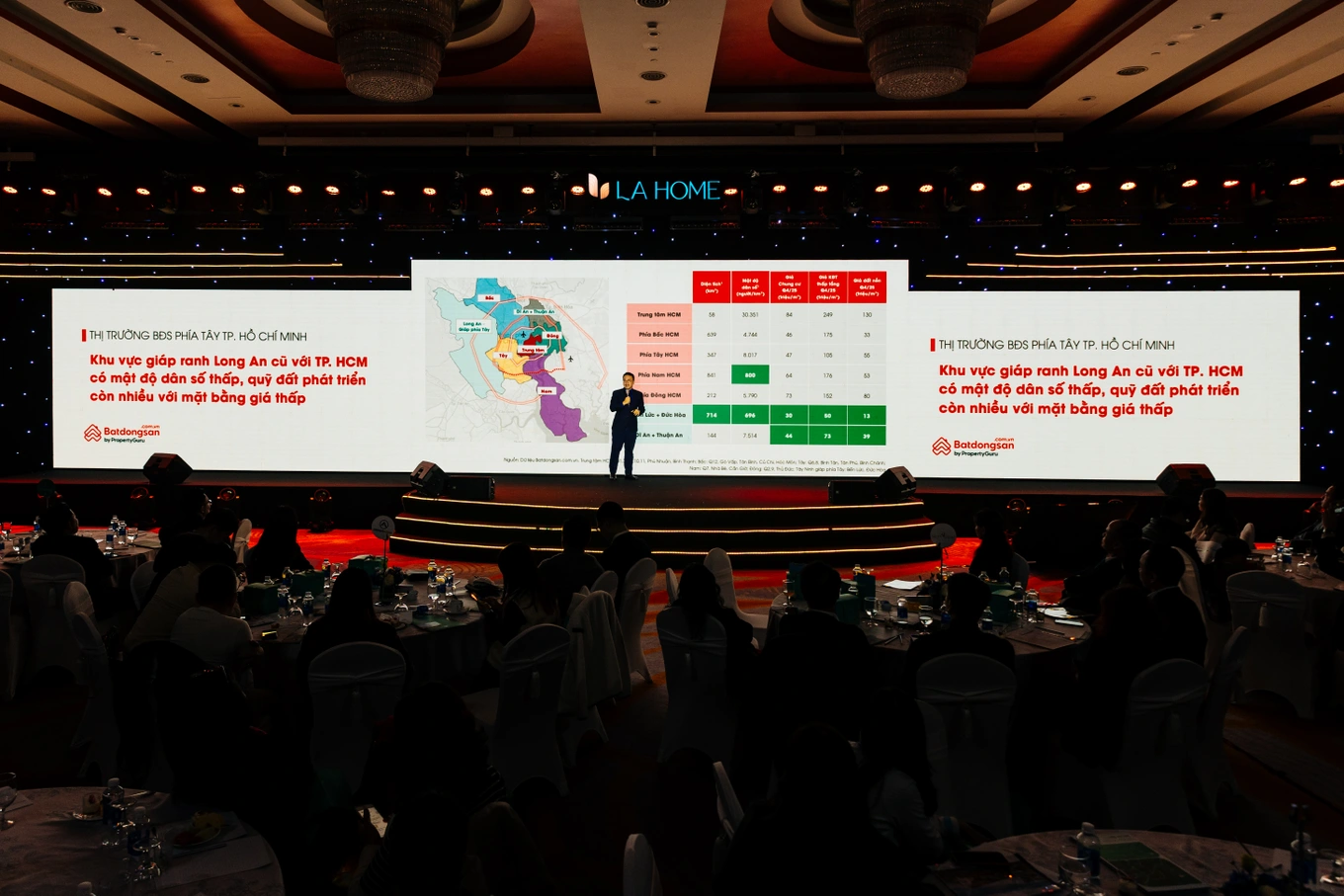 Chuyên gia phân tích các động lực đưa cửa ngõ Tây TP.HCM bứt phá toàn diện - Ảnh: DNCC