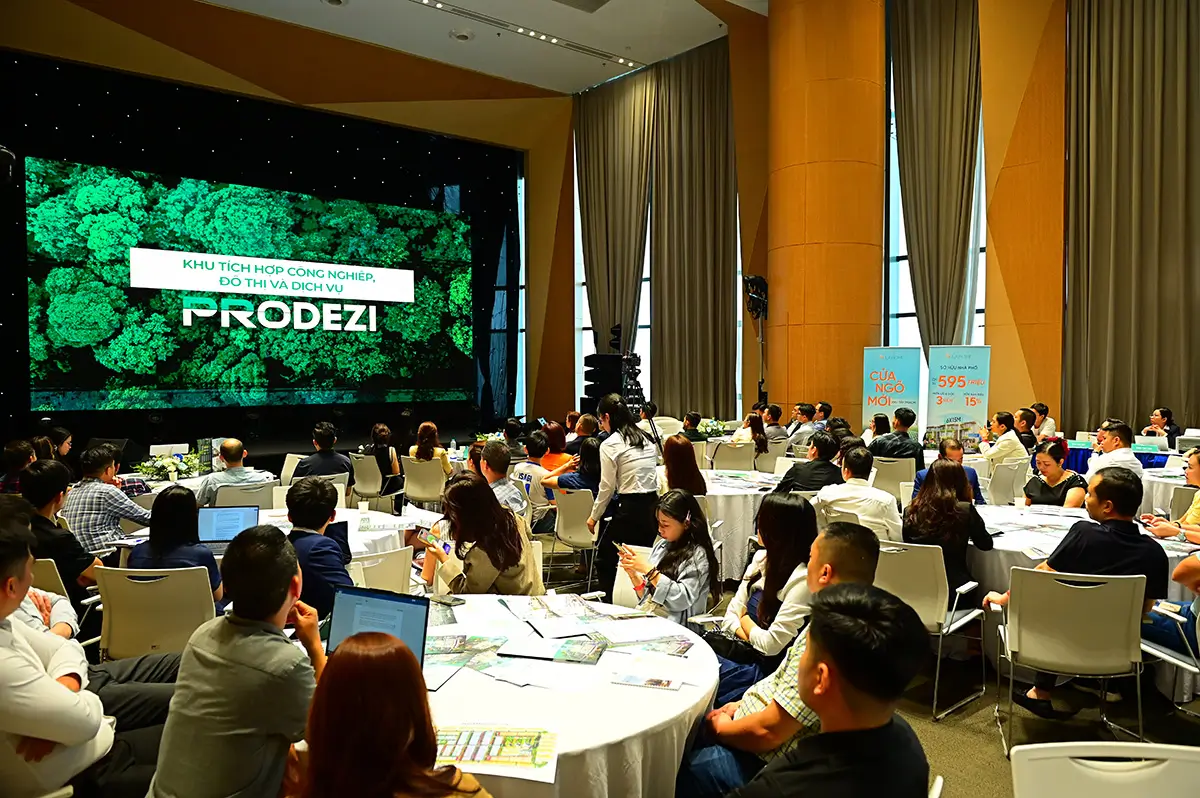 Nhà đầu tư miền Bắc quan tâm đến thị trường bất động sản Tây TPHCM (Ảnh: BTC).