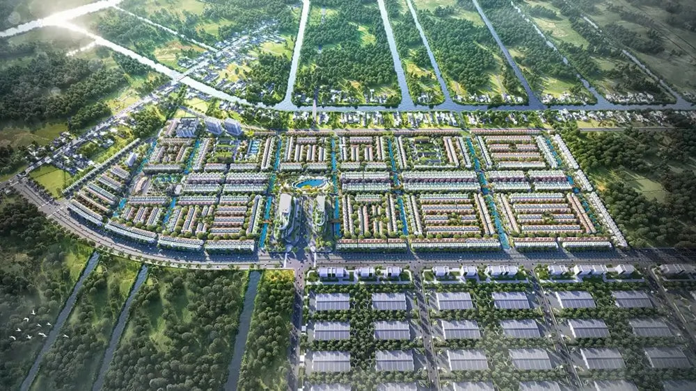 LA Home khẳng định vị thế của một đô thị chuẩn mực, bài bản tại cửa ngõ phía Tây TP.HCM