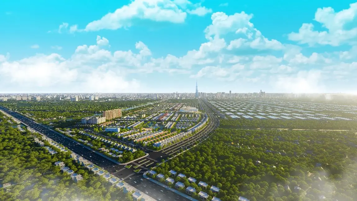 Bất động sản phía Tây TP.HCM hút mạnh dòng vốn đầu tư