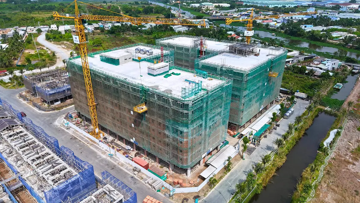 NOXH LA Home đang thi công hoàn thiện để bàn giao vào cuối năm 2026